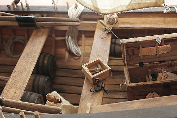 Image of HMS Bounty Launch