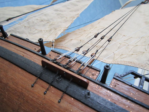 Image of The French lugger Le Coureur