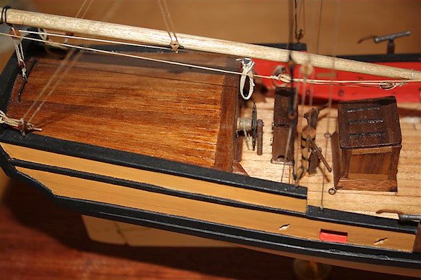 Image of 1:48 Scale Model Shipways Virginia Sloop