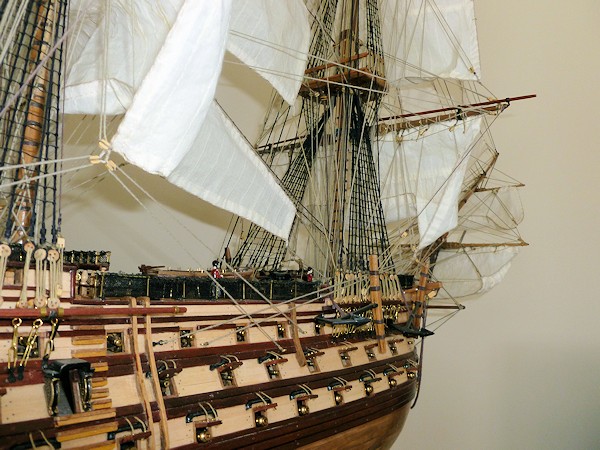 Image of 1:84 Scale Artesania Latina H.M.S. Victory