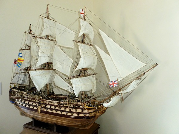 Image of 1:84 Scale Artesania Latina H.M.S. Victory