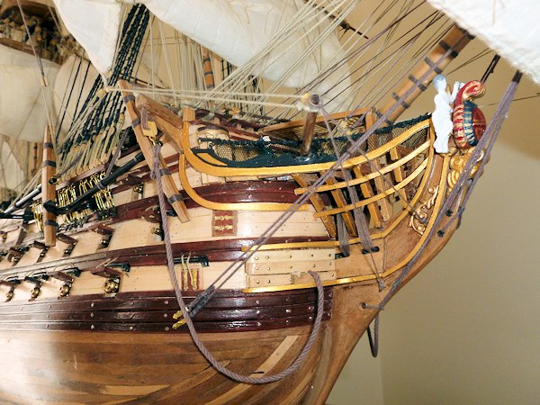 Image of 1:84 Scale Artesania Latina H.M.S. Victory