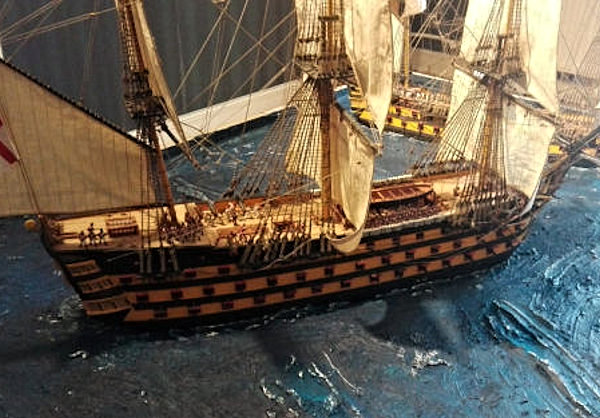 Image of Trafalgar Diorama