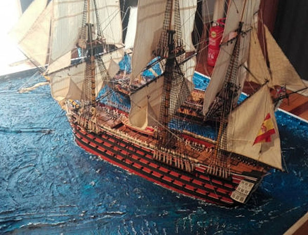 Image of Trafalgar Diorama