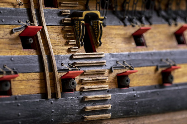 Image of HMS VICTORY (DeAgostini, Scale 1:84)