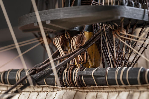 Image of HMS VICTORY (DeAgostini, Scale 1:84)