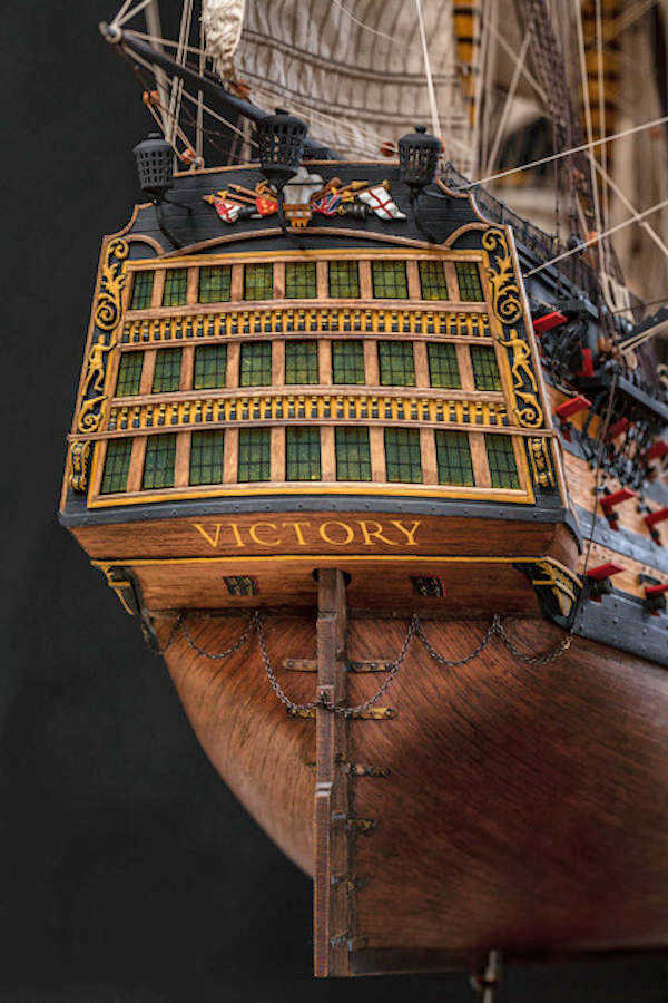 Image of HMS VICTORY (DeAgostini, Scale 1:84)