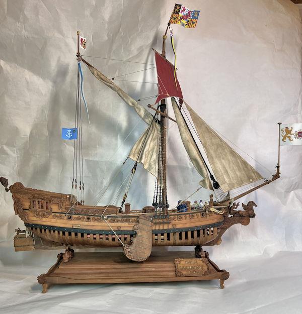 Image of18th Century Yacht