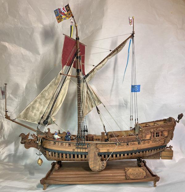 Image of18th Century Yacht