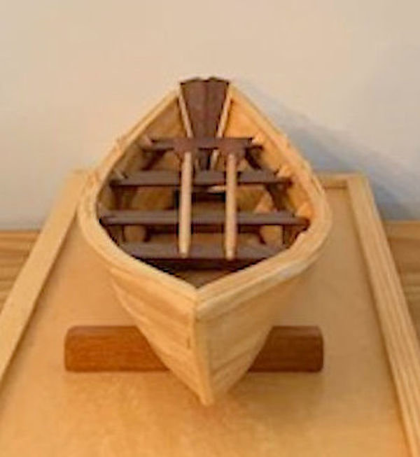 Image of Scratch Built Banks Dory