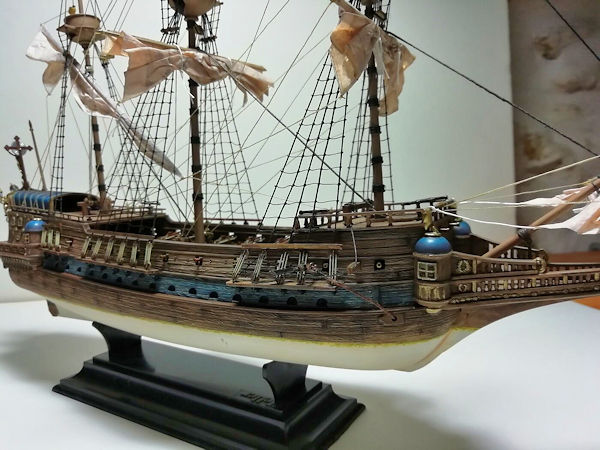 Image of Spanish Galleon