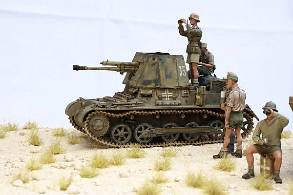 Image of Afrika Korps Diorama