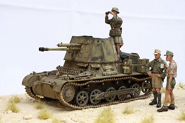 Image of Afrika Korps Diorama