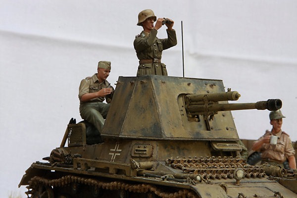 Image of Afrika Korps Diorama