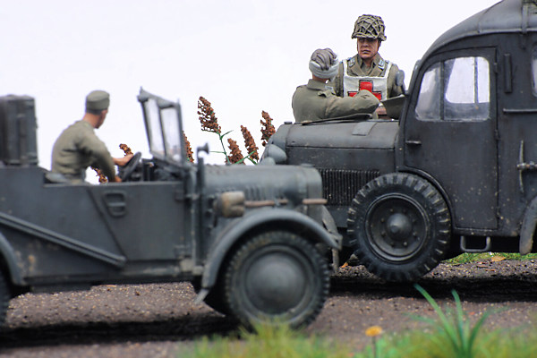 Image of Military Ambulance