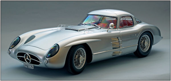Image of Mercedes Benz 300SLR