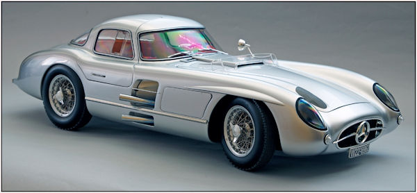 Image of Mercedes Benz 300SLR