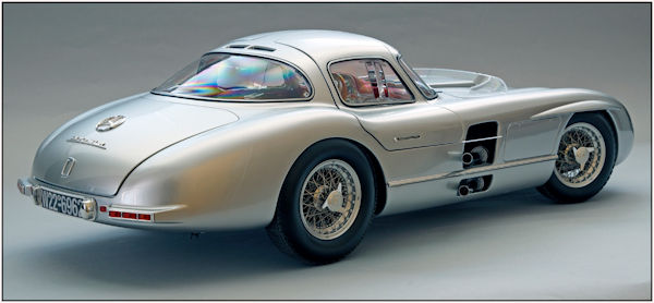 Image of Mercedes Benz 300SLR