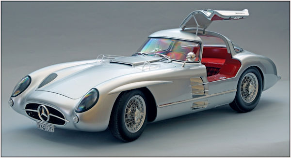 Image of Mercedes Benz 300SLR
