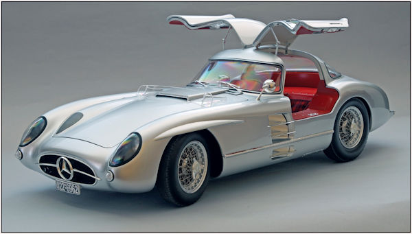 Image of Mercedes Benz 300SLR
