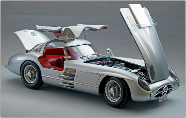 Image of Mercedes Benz 300SLR