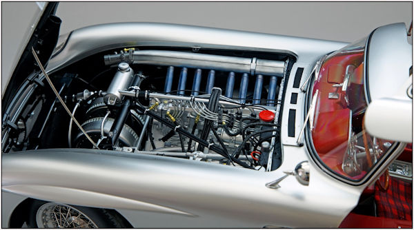 Image of Mercedes Benz 300SLR