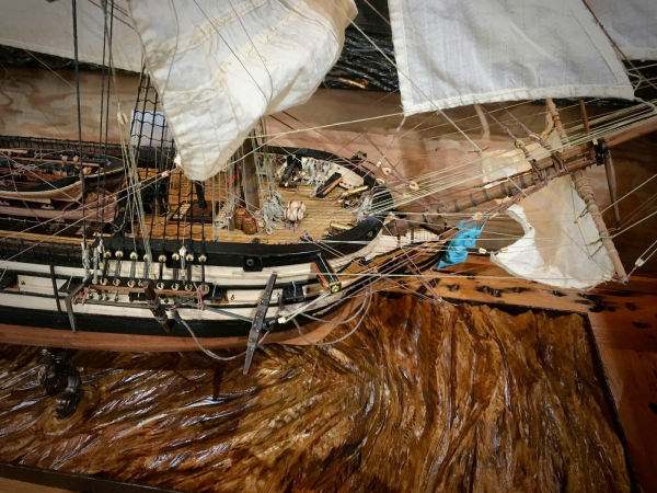 Image of HMS Surprise