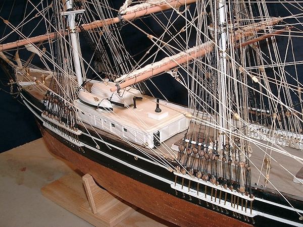 Image of 1:90 Scale Benjamin F. Packard