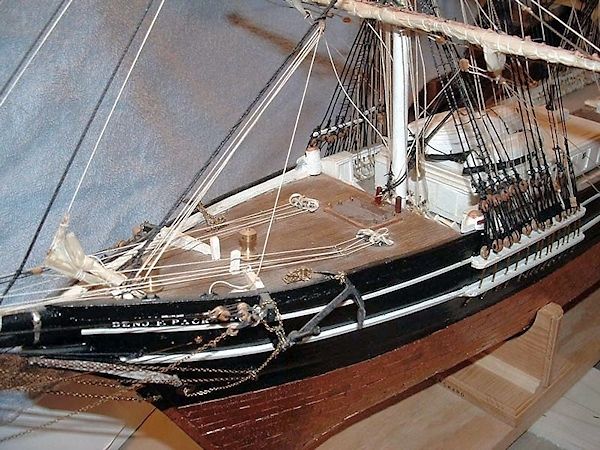 Image of 1:90 Scale Benjamin F. Packard