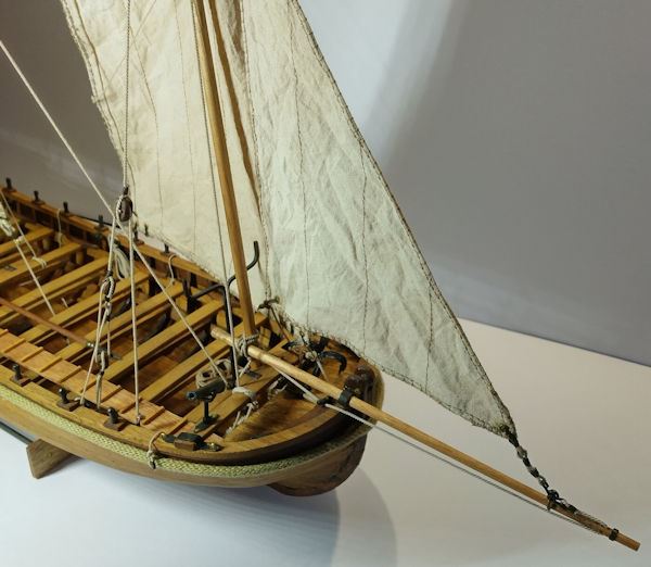 Image of Ships Longboat