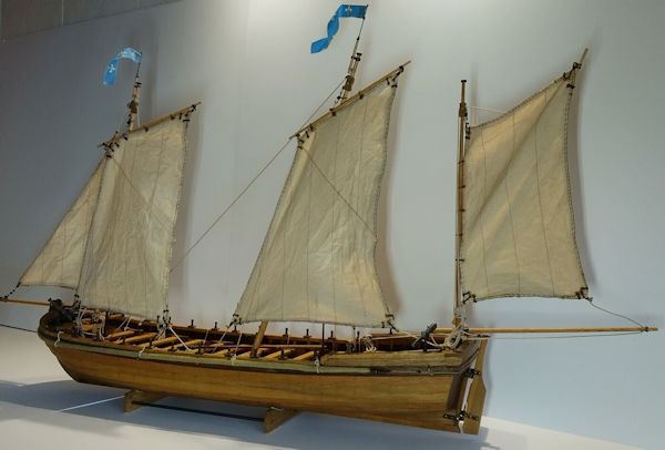 Image of Ships Longboat