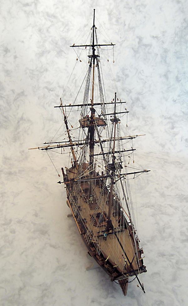 Image of Scale 1:64 HM Bomb Vessel Granado 1756