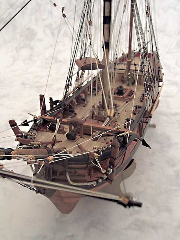 Image of Scale 1:64 HM Bomb Vessel Granado 1756