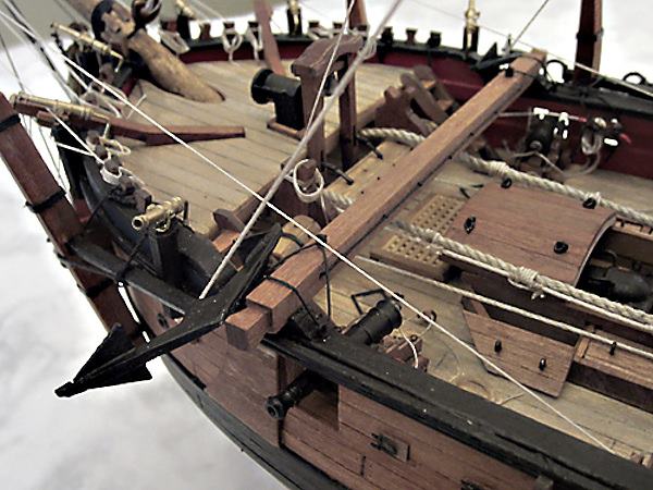 Image of Scale 1:64 HM Bomb Vessel Granado 1756