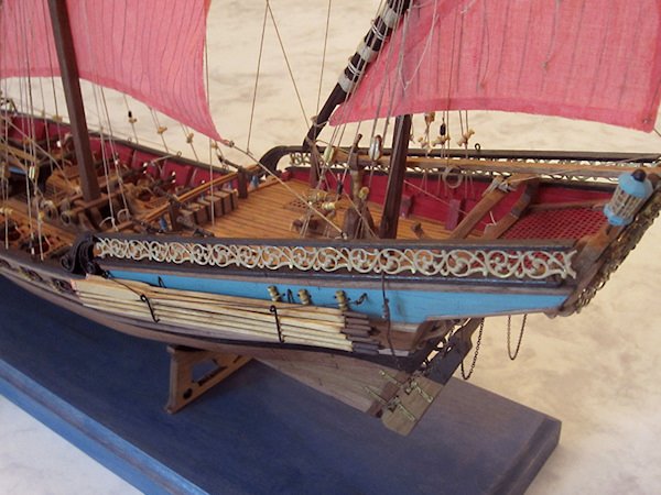 Image of Scale 1:60 Xebec Amati