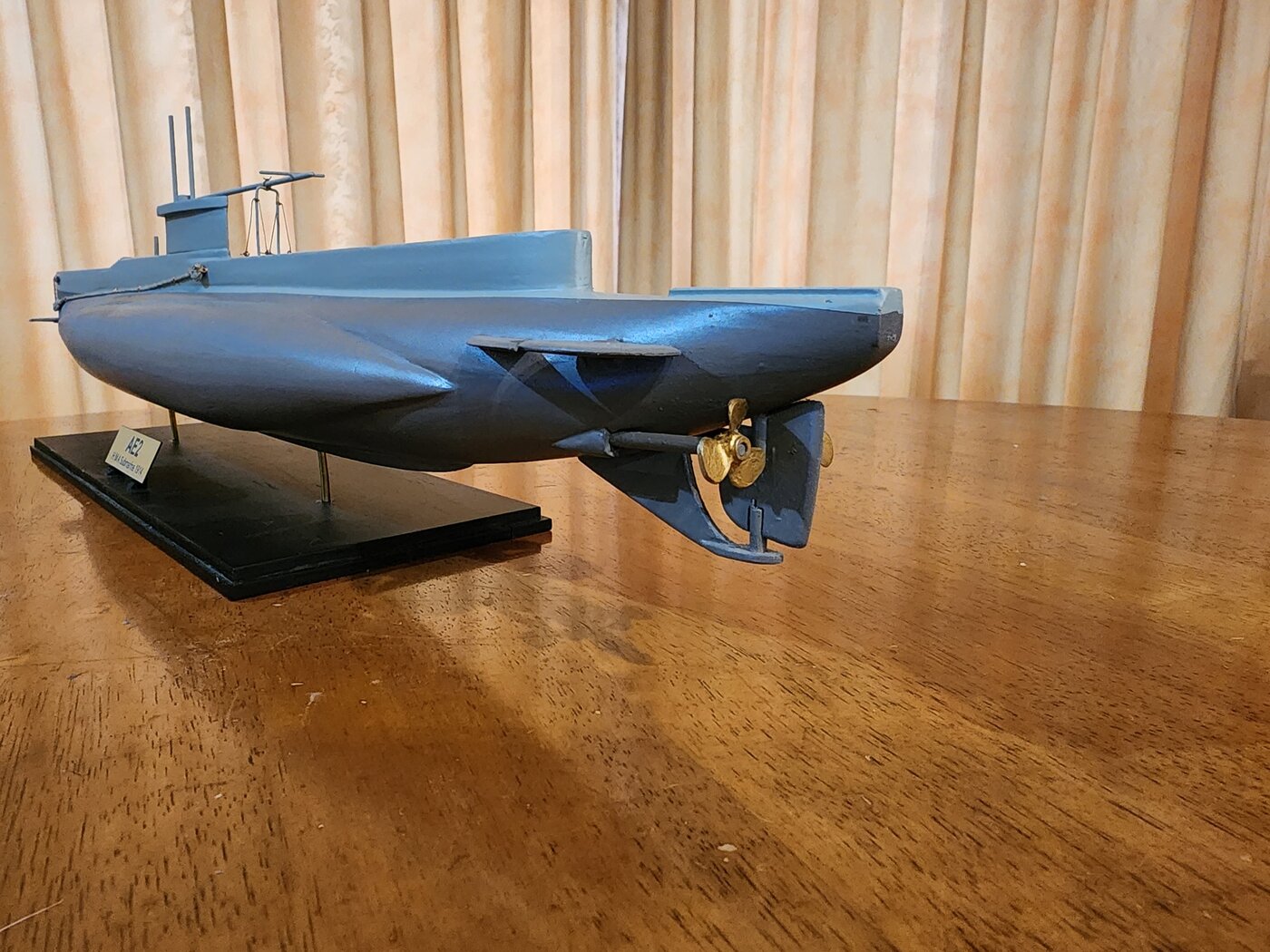 Image of AE 2 Australian Submarine