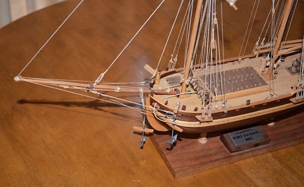 Image of Modellers Shipyard Schooner Port Jackson