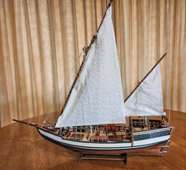 Image of Sultan Arab Dhow