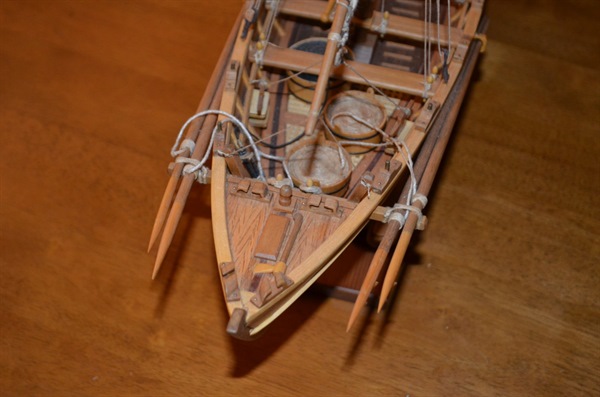 Image of 18th Century Whaleboat