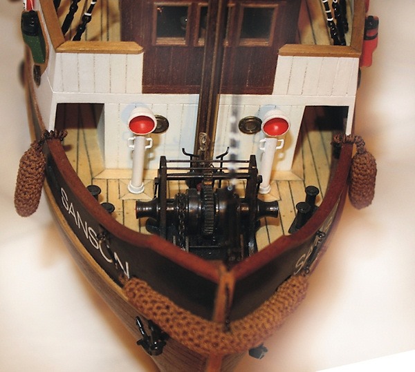 Image of 1:50 Scale Artesania Latina Sanson Tug