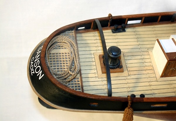 Image of 1:50 Scale Artesania Latina Sanson Tug