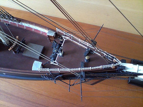 Image of Scratch Built Cutty Sark