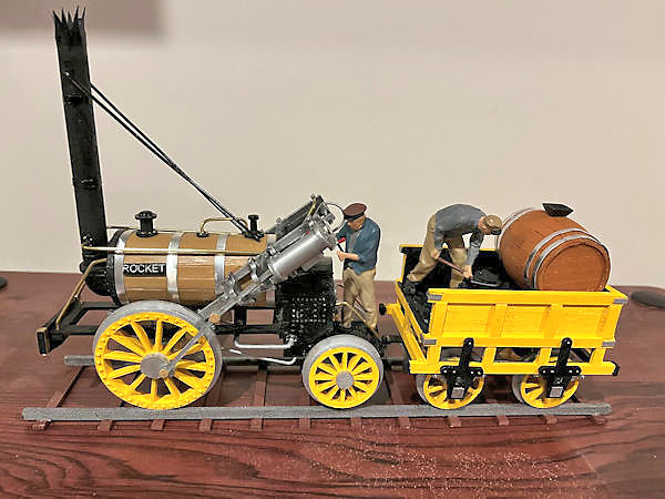 Image of Stephensons Rocket