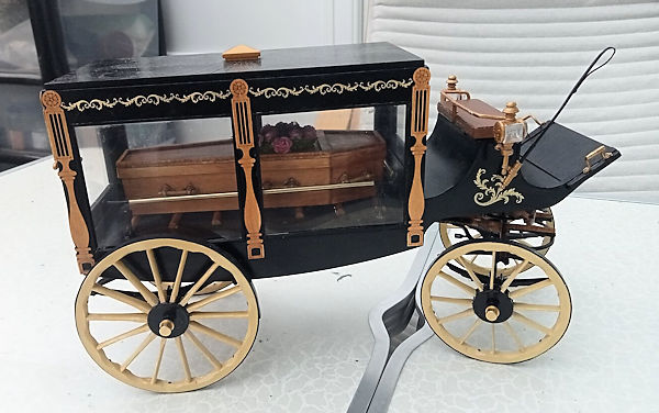 Image of Victorian Hearse