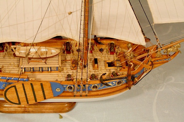 Image of Scale 1:48 Grosse Yacht 1678