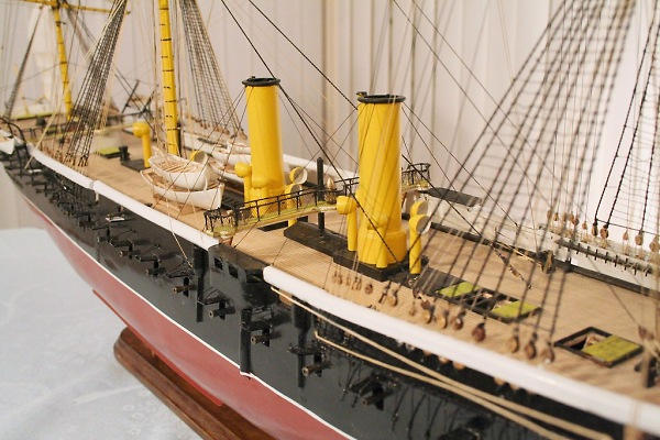 Image of Scale 1:100 Ironclad HMS Warrior 1860