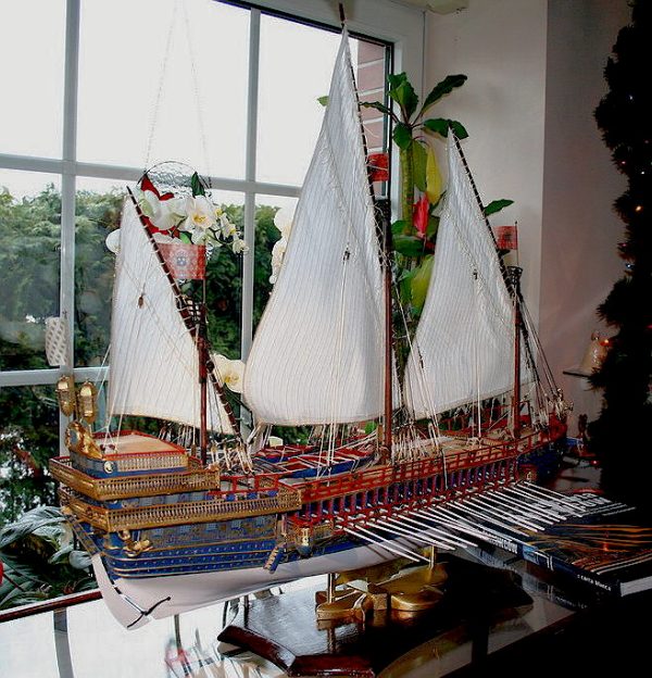 Image of Scale 1:75 Galleass La Royale XVII Century