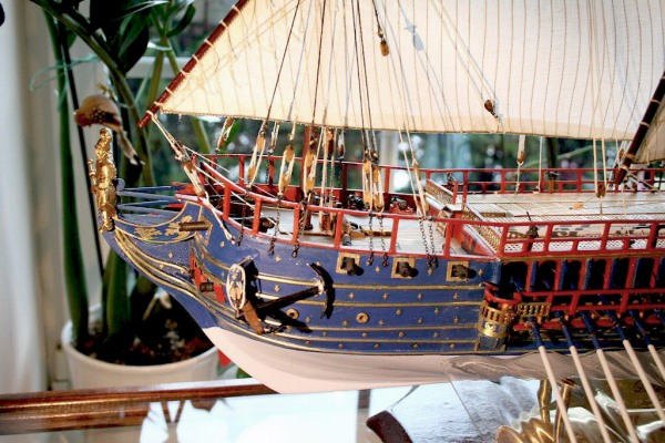 Image of Scale 1:75 Galleass La Royale XVII Century