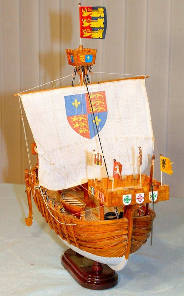 Image of Scale 1:60 Norman´s ship X-XI Century