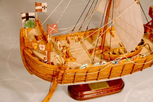 Image of Scale 1:60 Norman´s ship X-XI Century